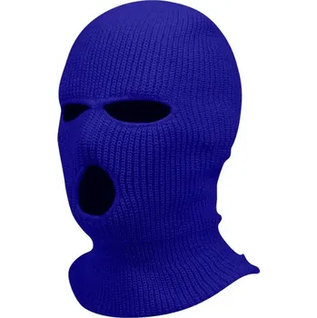 Kukla Kukla pletená modrá / BALACLAVA - RADIANT BLUE
