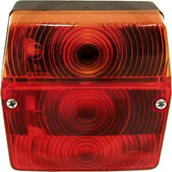 Zadní světlomet Koncové, brzdové a směrové světlo levé s osvětlením SPZ