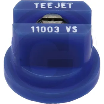 Postřikovač TEEJET postřikovací tryska TP11003VS VisiFlo s plochou charakteristikou 110° modrá