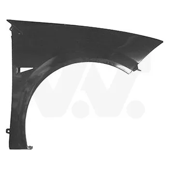 Blatník karosérie Blatník VAN WEZEL 4327656