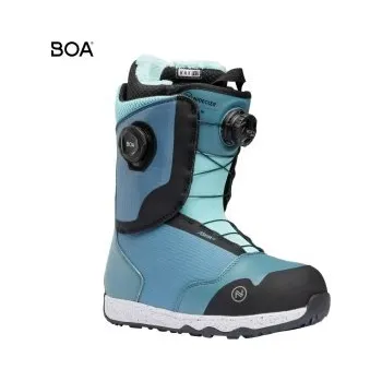 Boty na snowboard Nidecker Rift W aqua blue 25/26 EU 40 boty na snowboard + DÁREK DLE VÝBĚRU!
