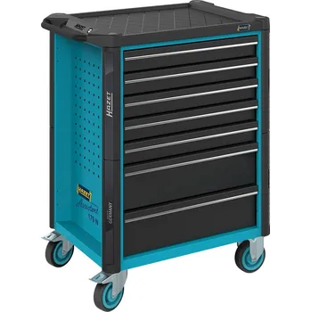 Skříňka na nářadí Dílenský vozík na nářadí prázdný bez nářadí HAZET Assistent® 179 N pojízdný 7 zásuvek