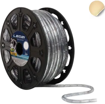 Dekorativní svítidlo BTNeon LED světelný had 20m LUXY LED TEPLÁ BÍLÁ + napájecí sada