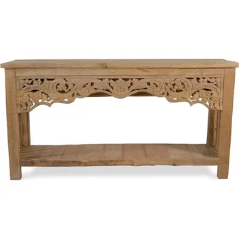 Konzolový stolek Stylová konzola Azahara – 155 cm recyklované dřevo