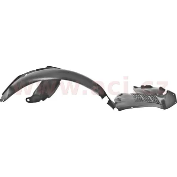 Karosérie obložení, dutina kola VAN WEZEL 4371434