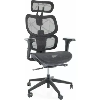 Kancelářská židle Ergos černá