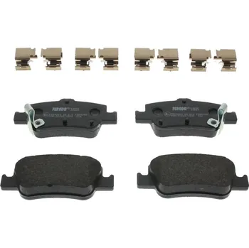 Auto-moto Sada brzdových destiček, kotoučová brzda FERODO FDB4048