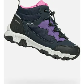 Dívčí tenisky Geox Dívčí Tmavě modré dívčí tenisky Geox Magnetar B ABX Modrá 24 (2967217)