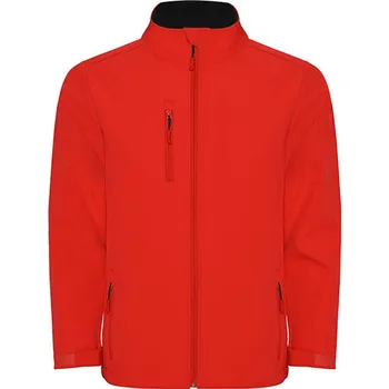 Roly Pánská softshellová bunda Nebraska Barva: Red 60, Velikost: S G_RY6436