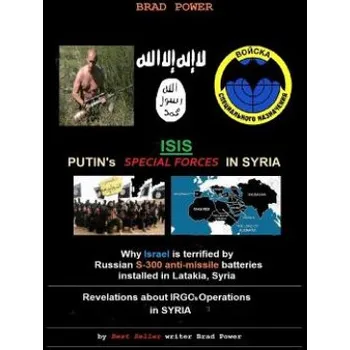 Kniha Isis: Putin's Special Forces in Syria (Brad Power)(Brožovaná)
