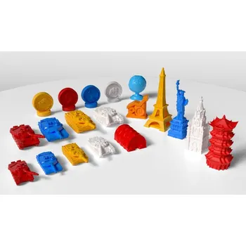 Příslušenství k deskovým hrám Hegemonic Project Games World Order - Miniature Pack
