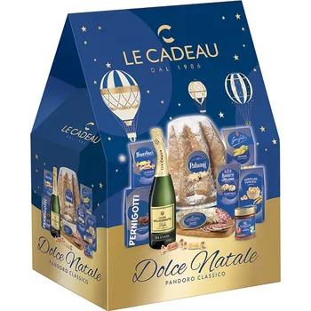 Dárkový potravinový koš Dárkový koš Dolce Natale Pandoro