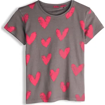 Dívčí tričko GATE Bavlněné tričko s potiskem 9Y 825-0536/864