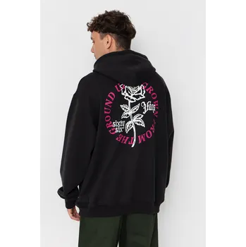 Pánská mikina Vans Grown From The Ground Up HD (black) M, černá