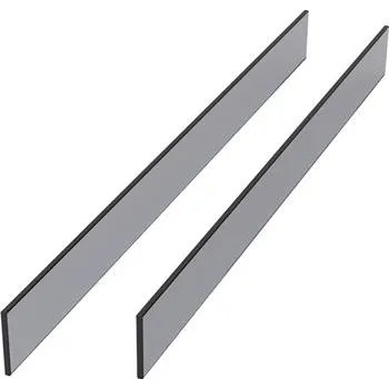 Nábytkové kování CONERO ESG pro vnitřní výsuv 72 H, sv. š. korpusu 760-820 mm, šedé plavené sklo