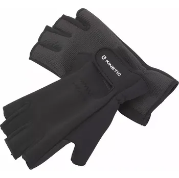 Rukavice KINETIC - Rukavice Neoprene Half Finger Glove Black vel. XL