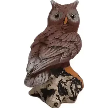 Zahradní dekorace Sova malá 16 x 10 zahradní dekorace keramika