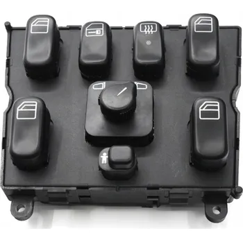 Stahovačka okna MERCEDES ML W163 Spínač na stahování oken a regulator zrcátek - A1638206610 / 1638206610