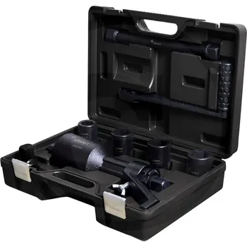 Skříňka na nářadí Sada násobič momentu 1" 1:64 7 ks Granit BLACK EDITION v kufru