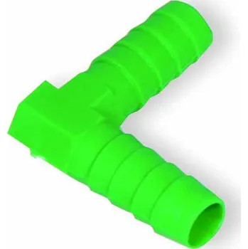 Chov hospodářského zvířete L spojka na hadičku 9 mm pro hadičkové rozvody k napáječkám pro králíky a drůbež