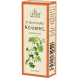 Kontryhel - Bylinné kapky Doplněk stravy
