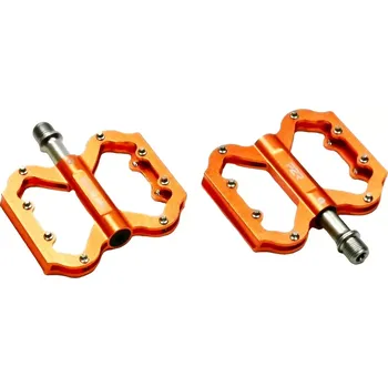 Pedál na kolo Pedály P2R FLATMAN 50 3SB oranžové