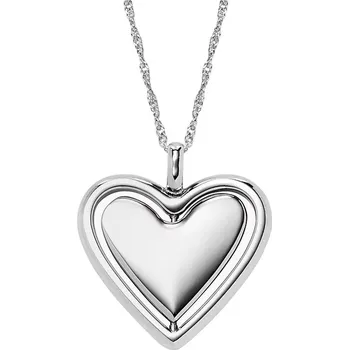 Náhrdelník Fossil Romantický náhrdelník se srdíčkem JF04836040 + 2 měsíce na vrácení zboží