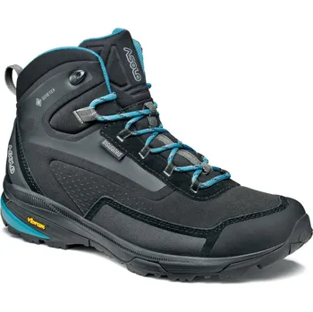 Pánská treková obuv ASOLO NUUK GV ML black/blue moon varianta: 7.5