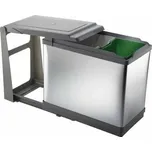 Elletipi Vestavný odpadkový koš Elletipi TOWER - výsuvný, 16+10 l 187979322