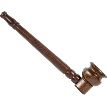 Dřevěná dýmka hnědá 2, Sittar.cz