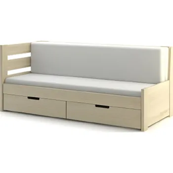 Postel MONARC Rozkládací postel Flexi A rozměr: 80x200cm/160x200cm, Provedení: levé