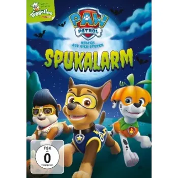 DVD film Paw Patrol: Spukalarm, 1 DVD (DE)