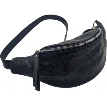 Ledvinka FACEBAG Kožená ledvinka SARA dolaro