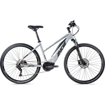 Elektrokolo Apache Matta Bosch 3 silver 2024 (28) Velikost rámu kol US: 17,5"(US:M)
