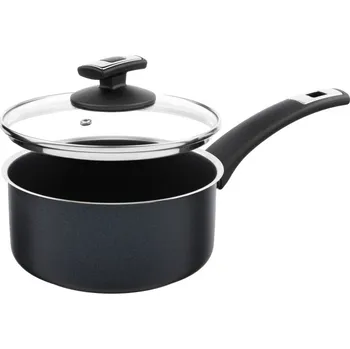 Kolimax Rendlík COMFORT BLACK s rukojetí, s poklicí, průměr 18 cm, objem 2.0 l