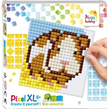 kreativní sada Pixelhobby Sada Pixel XL s velkou podložkou morče