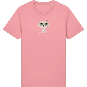 Dámské tričko Tričko dětské Pískací Kocourek XL