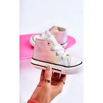 Dívčí tričko Dětské vysoké tenisky Vícebarevná Blanka 20