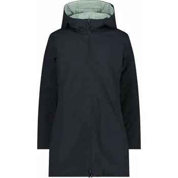 Dámská parka CMP Reverse parka - 0 - modrá - 42