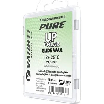 Lyžařský vosk Vauhti PURE UP POLAR 45g (-2°C/-25°C)