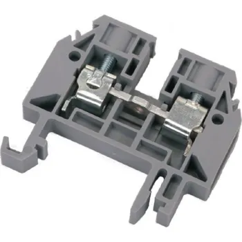 Elektro, výrobní družstvo v Bečově nad Teplou svorka řadová RSA 6A šedá