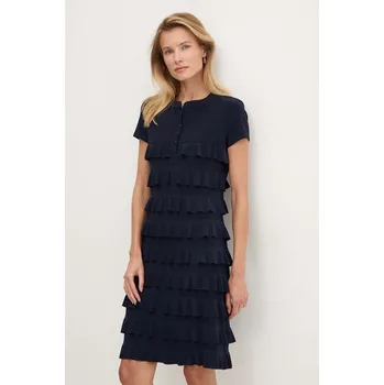 Dámské šaty Šaty Joseph Ribkoff 211350NOS námořnická modř 59X, vel. 36