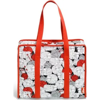 Organizér galanterie Taška na kreativní pomůcky - PRYM varianta Merino