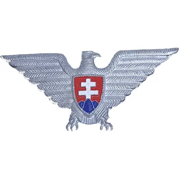 Slovenský čepicový odznak - Orlice pro poddůstojníky