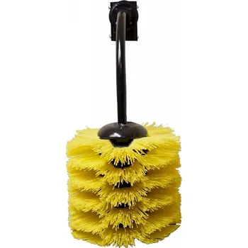 Úprava srsti hospodářského zvířete Otočné drbadlo pro telata, kozy, hříbata EasySwing Mini pasivní s držákem 62 cm