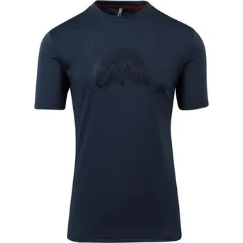 Pánské tričko Pánské funkční triko s krátkým rukávem GTS 211841M Midnight modrá Velikost: 54/2XL