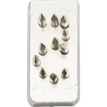 Chov hospodářského zvířete Tetovací číslo 7 mm, niklované č. 5