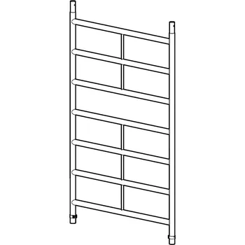 Žebřík ZARGES Nasazovací rám 1,35, 42902, Viz obr. č.: 2