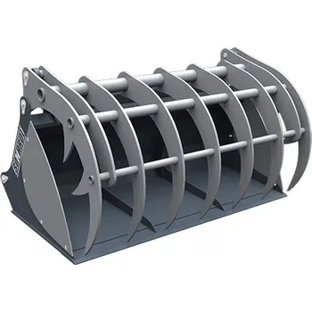 Lopata Lopata s přidržovačem na čelní nakladač Sonarol LKZP SNR 2000, EURO úchyt, šířka 2000 mm