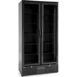 Arktic Dvoudveřová chladnička do baru 384L, Černá